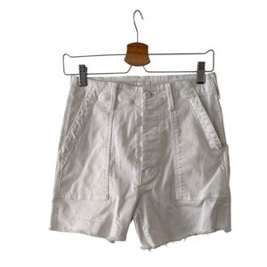 MOTHER Denim Shorts